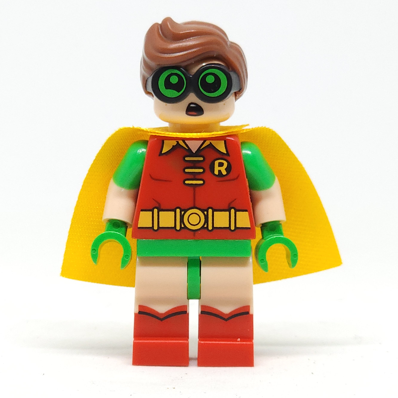 Lego Robin with Green Eyes (LEGO Batman Movie)