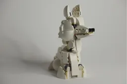 31133 - Arctic Fox Bust