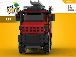 Mercedes U500 fire engine