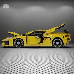 Corvette Z06 C8