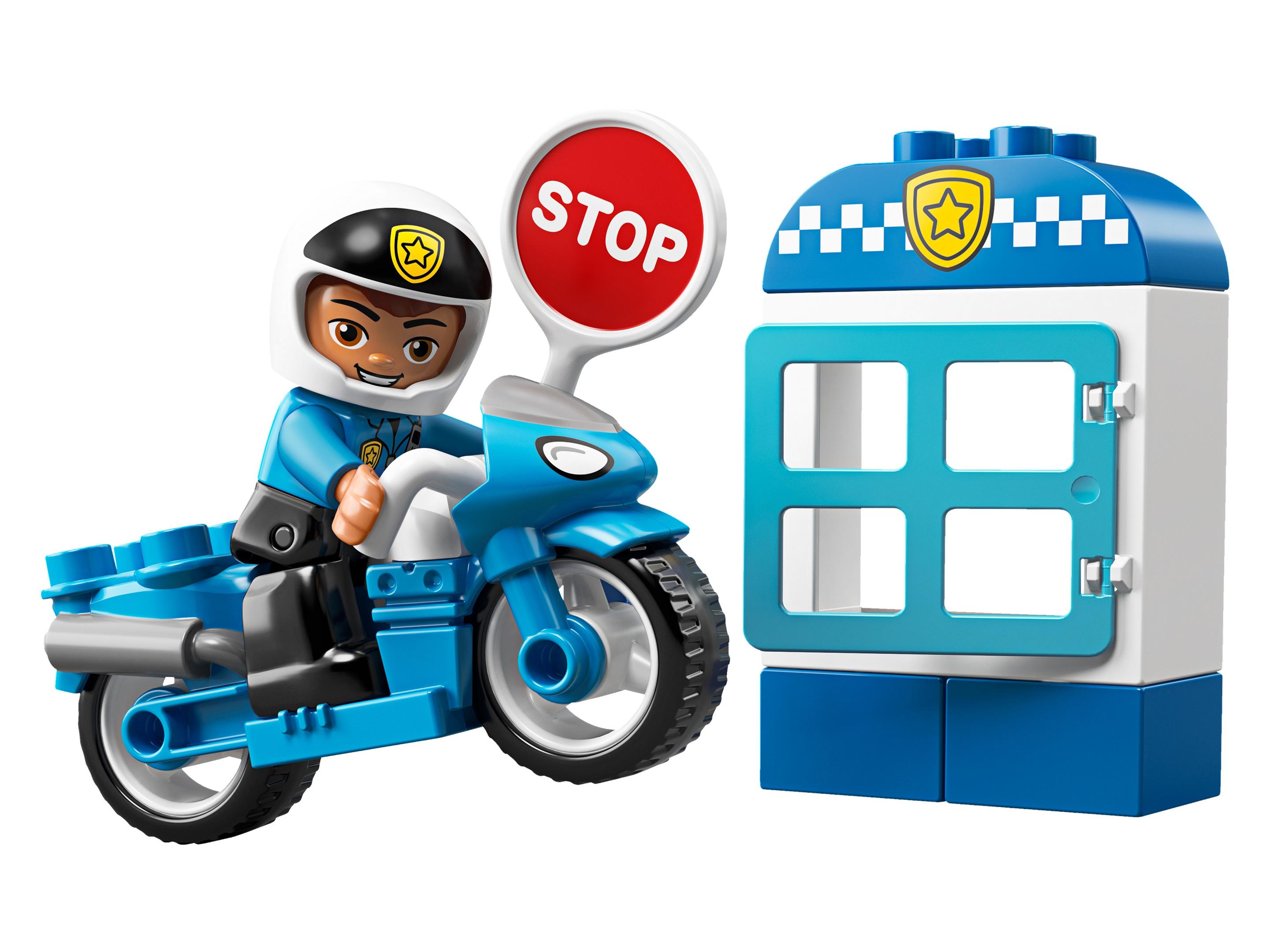 Lego Police Bike