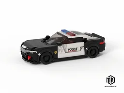 BMW M8 Police
