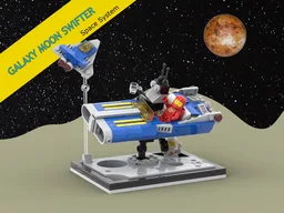 Galaxy Moon Swifter- 40789 Modification