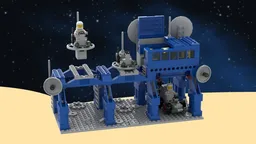 Classic Space Reimagined: Space Supply Station 6930