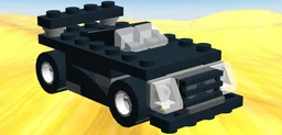 30183 Le Mans Race Car