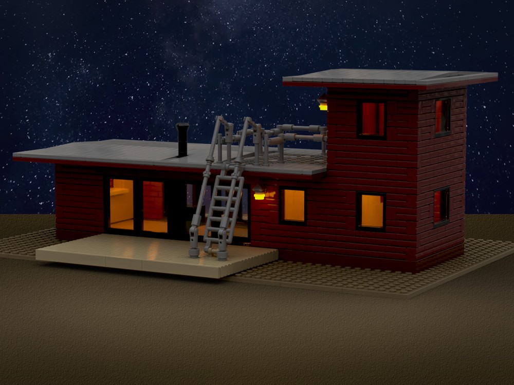Lego Small Vacation Cabin