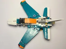 Jet - LEGO Technic 42117 E Model
