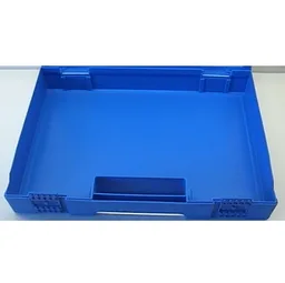 Storage Case Container, Technic, Bottom / Blue