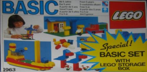 Lego Basic Set with Storage Case