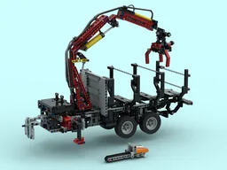 Log trailer