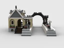 2 Platform Train Station