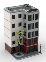 Hotel apartment modular