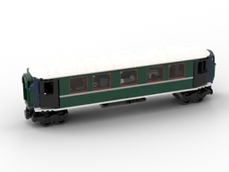 Luxury Train Car