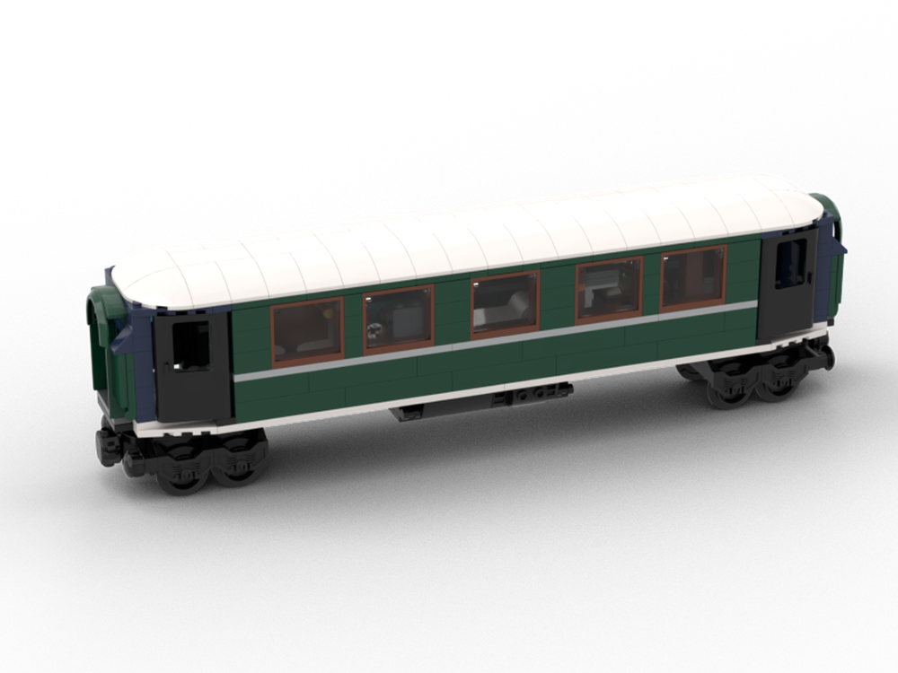 Lego Luxury Train Car