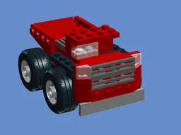 5867 Desert mining truck