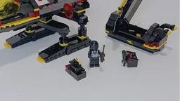 ALIENATOR Blacktron I remake 6876