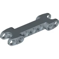 Technic Axle and Pin Connector 2 x 7 with Two Ball Joint Sockets / Sand Blue
