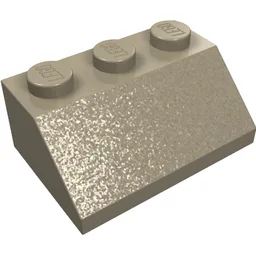 Brick Sloped 45° 2 x 3 / Dark Tan