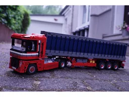 Overseas Container Trailer (RC)