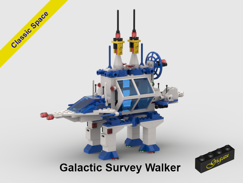 Lego Galactic Survey Walker