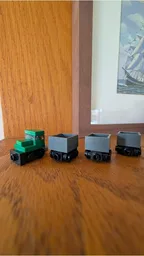 Mini Mining Train