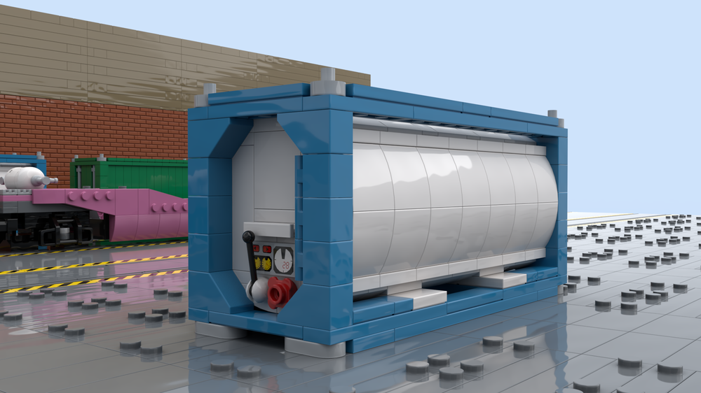 Lego 20' ISO Tank Container