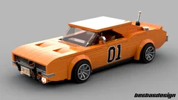 General Lee Dodge Charger Dukes of Hazzard