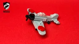 A6M Zero Fighter Tutorial (1:120)