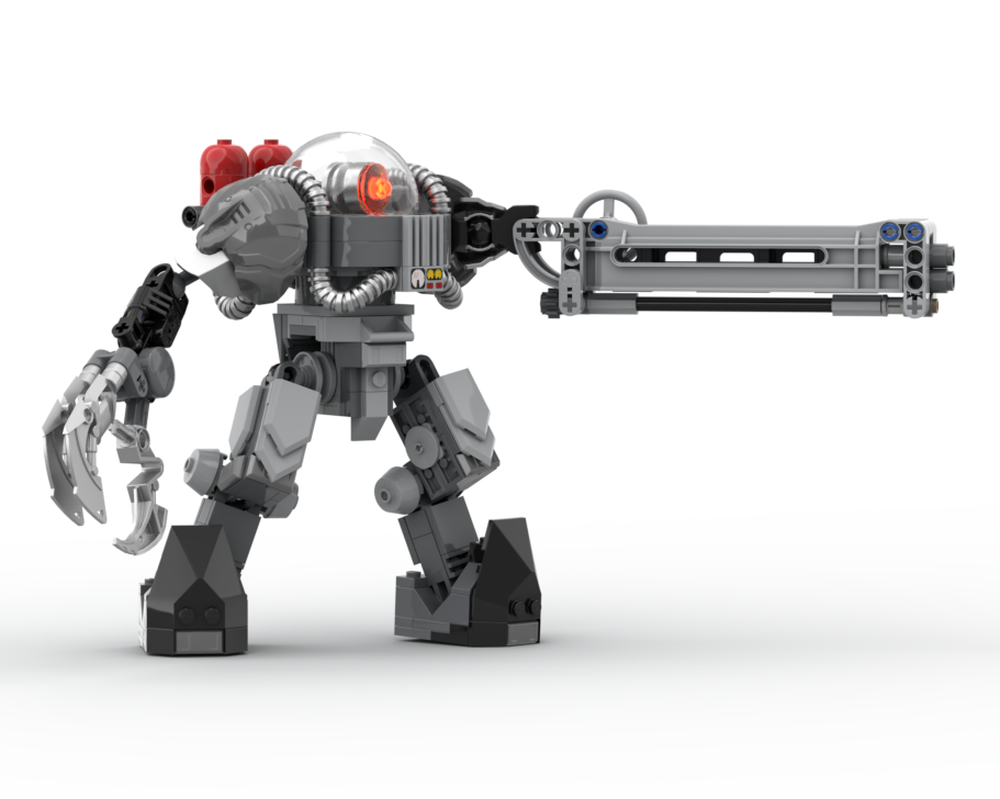 Lego Underwater Robot Clarence