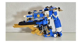 71785 Steampunk Revolver
