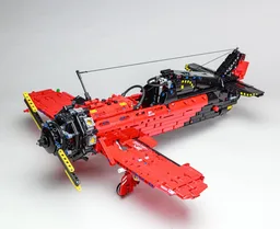 Low Wing Airplane (42082 Rough Terrain Crane c-model)