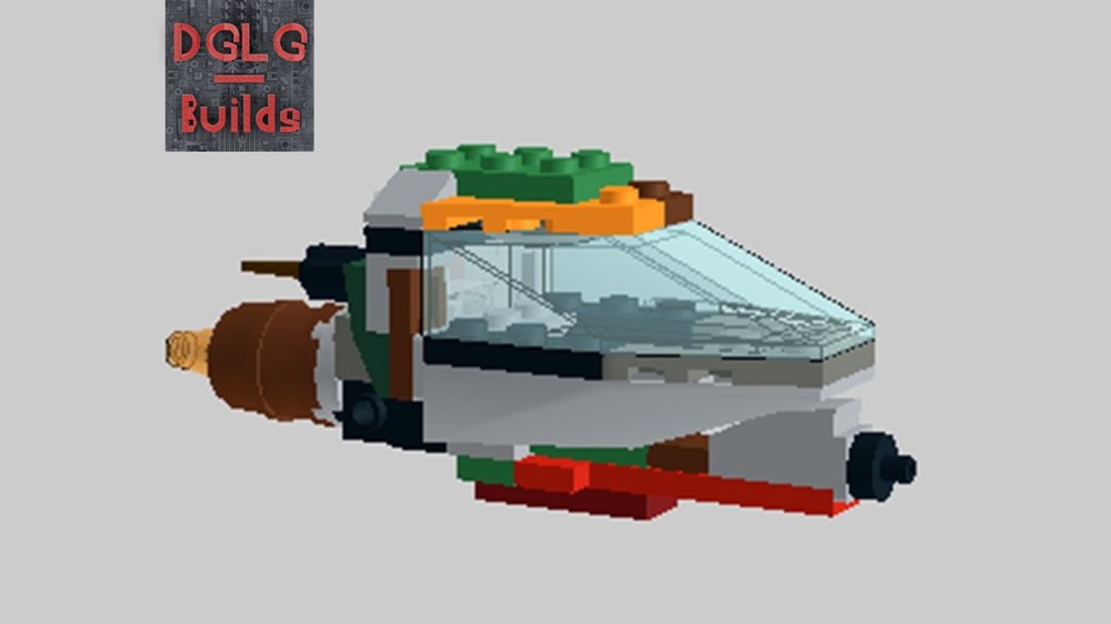 Lego Rebel Bunny Ship