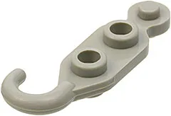 Hook, Tow Hook with 2 Studs on Both Sides