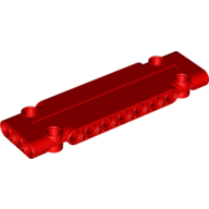 Lego Technic Panel 3 x 11 x 1 / Red