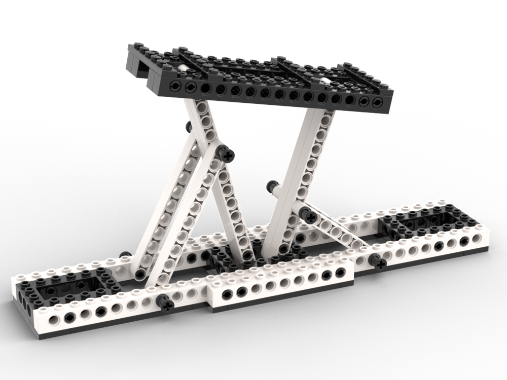 Lego 8480 Space Shuttle stand