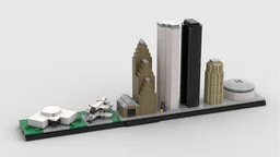 Houston Texas Skyline