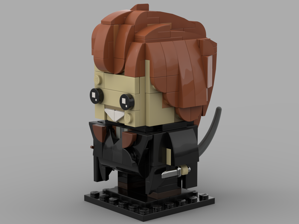 Lego Petter Pettigrew (Wormtail)
