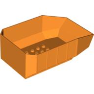 Lego Tipper Bed 12 x 8 x 3 1/3 / Orange