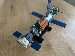 Salyut 6 docking – 1:110