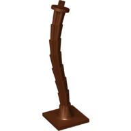 Lego Plant, Palm Tree Base and Trunk 4 x 4 / Reddish Brown