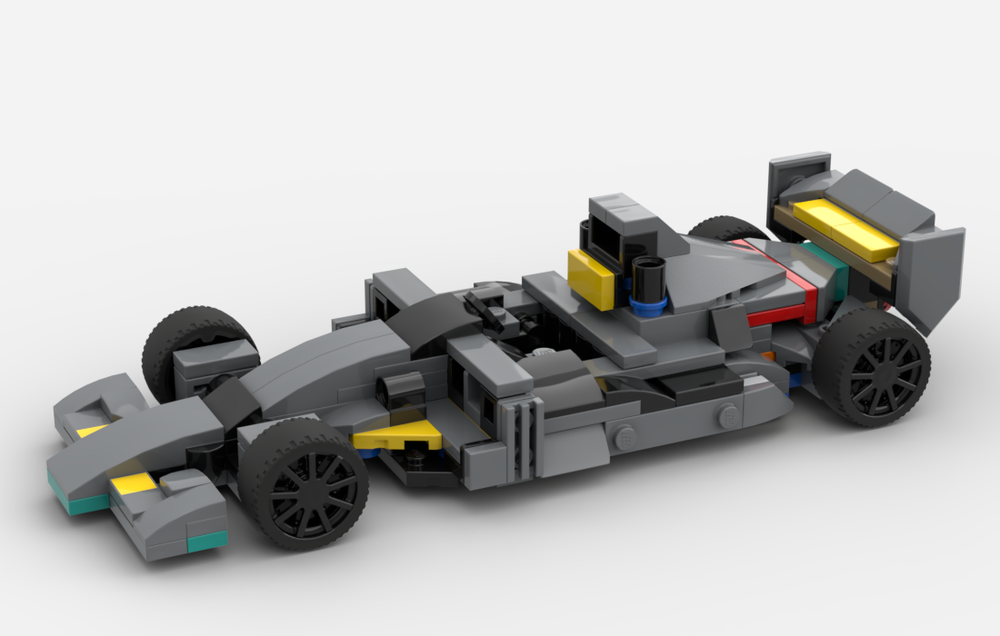 Lego 76903 Modern Formula_gray