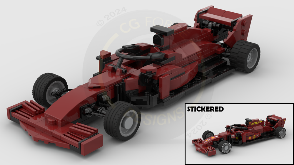 Lego F1 Ferrari SF1000 - Mugello