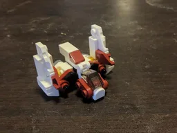micro scale nu class attack shuttle