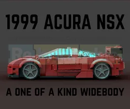 1999 Acura NSX Widebody
