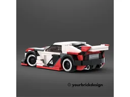 Audi quattro prototype