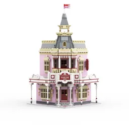 Corner Ice Cream Parlor