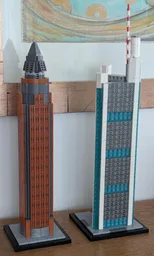 Commerzbank Tower 1:800 Scale