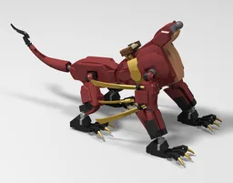 Heatwave the Lava Dragon Mod