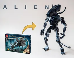 Alien Xenomorph - Alt build 76458 Thestral Family – Sci-Fi Monster