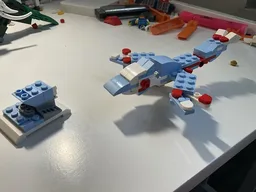 40681 Bird with stand
